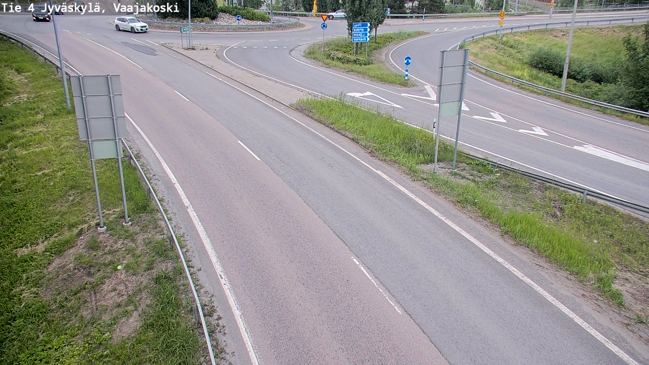 Kelikamerat Kuva Tie 4 Jyväskylä, Vaajakoski, Jyväskylä, Keski-Suomi