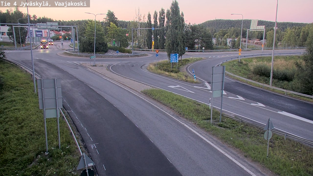 Kelikamerat Kuva Tie 4 Jyväskylä, Vaajakoski, Jyväskylä, Keski-Suomi