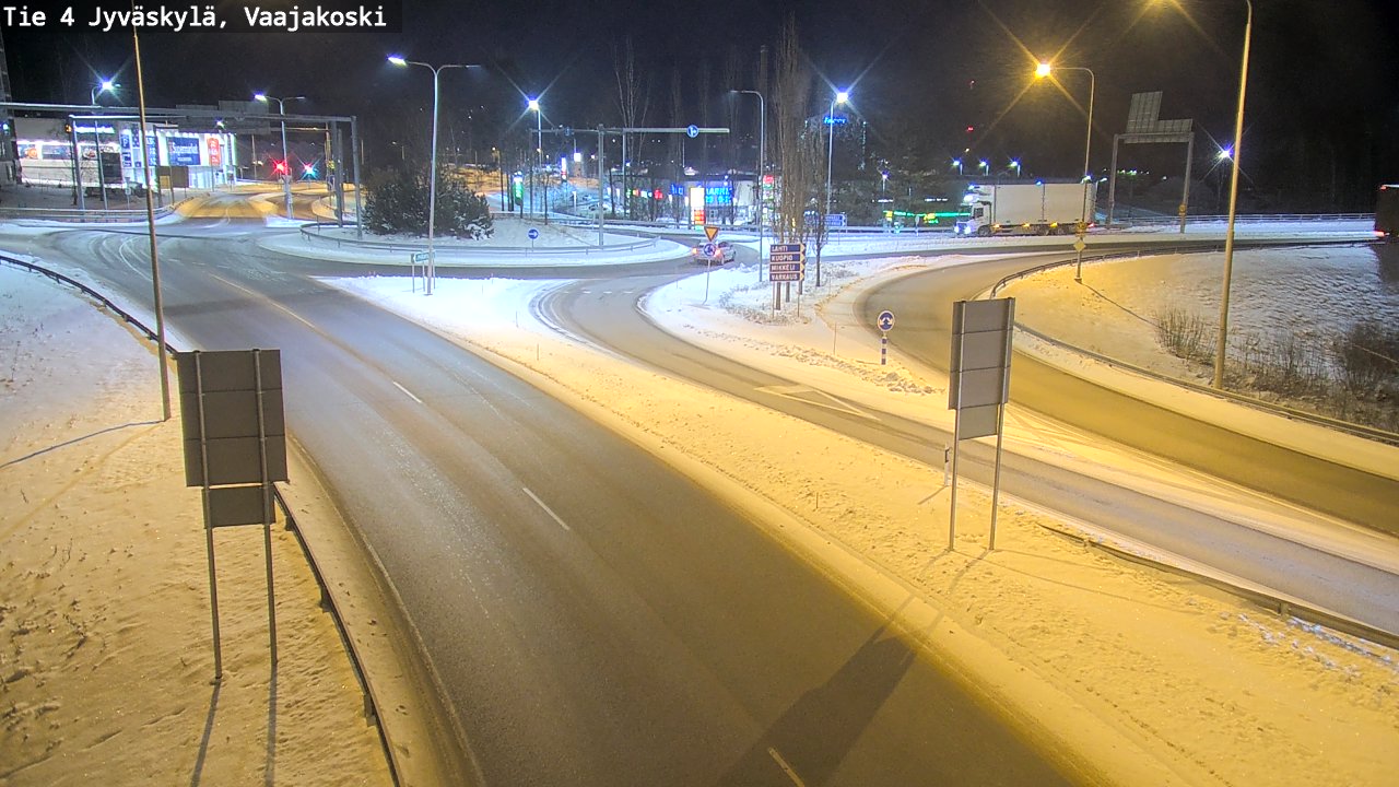 Kelikamerat Kuva Tie 4 Jyväskylä, Vaajakoski, Jyväskylä, Keski-Suomi