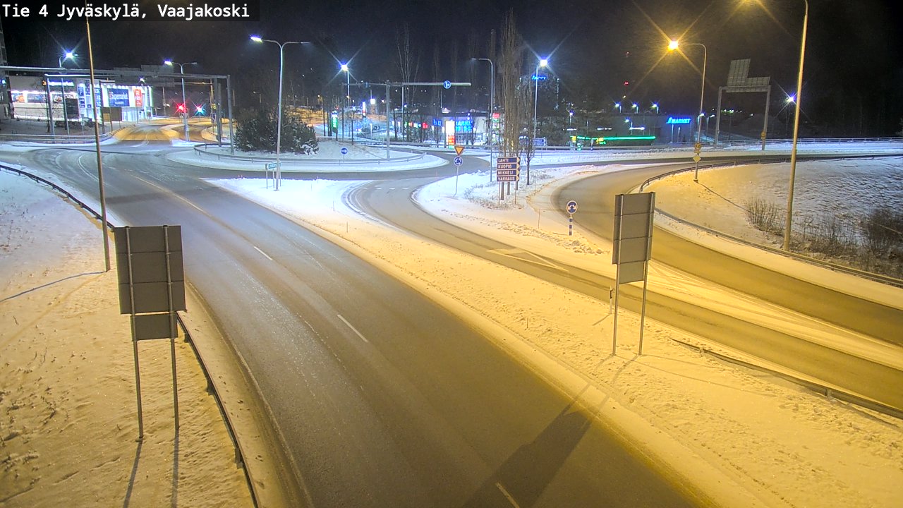 Kelikamerat Kuva Tie 4 Jyväskylä, Vaajakoski, Jyväskylä, Keski-Suomi