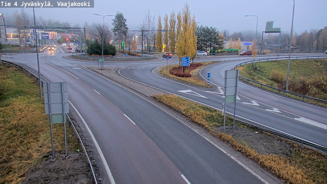 Kelikamerat Kuva Tie 4 Jyväskylä, Vaajakoski, Jyväskylä, Keski-Suomi