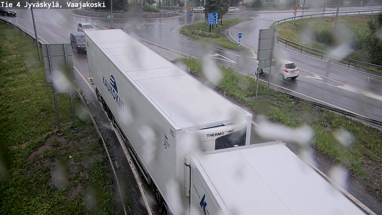 Kelikamerat Kuva Tie 4 Jyväskylä, Vaajakoski, Jyväskylä, Keski-Suomi