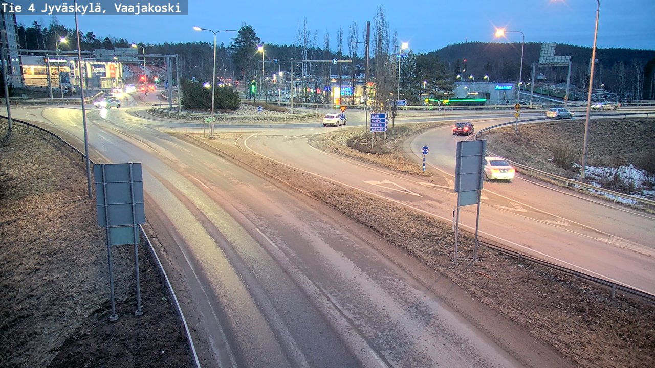 Kelikamerat Kuva Tie 4 Jyväskylä, Vaajakoski, Jyväskylä, Keski-Suomi