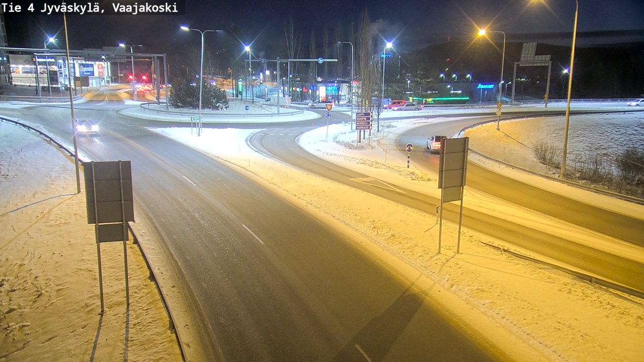 Kelikamerat Kuva Tie 4 Jyväskylä, Vaajakoski, Jyväskylä, Keski-Suomi