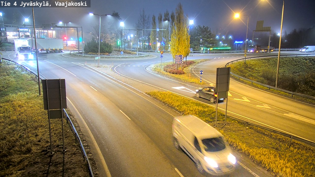 Kelikamerat Kuva Tie 4 Jyväskylä, Vaajakoski, Jyväskylä, Keski-Suomi