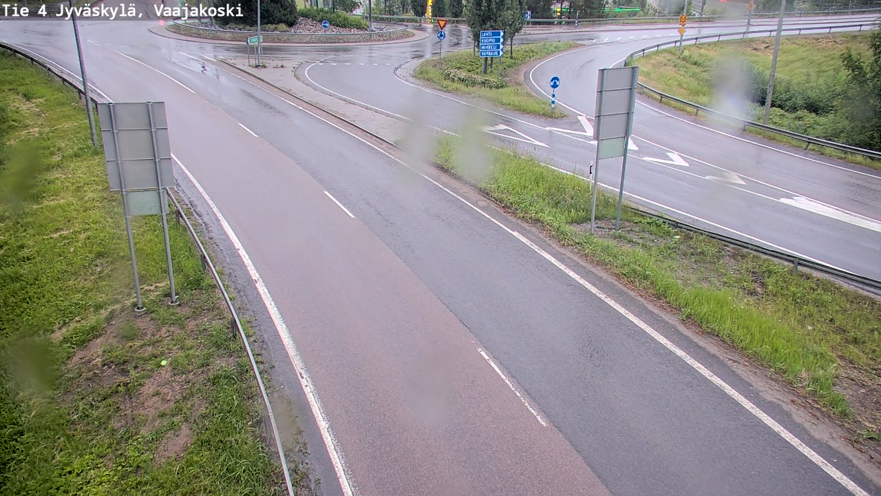 Kelikamerat Kuva Tie 4 Jyväskylä, Vaajakoski, Jyväskylä, Keski-Suomi