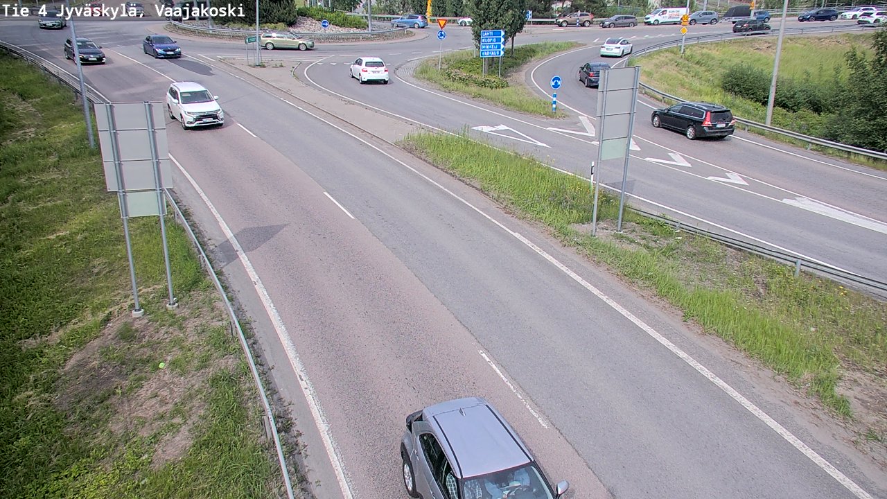 Kelikamerat Kuva Tie 4 Jyväskylä, Vaajakoski, Jyväskylä, Keski-Suomi