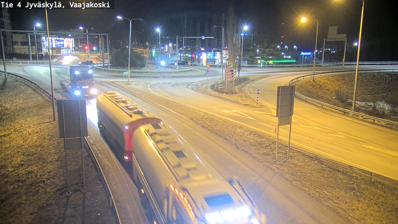 Kelikamerat Kuva Tie 4 Jyväskylä, Vaajakoski, Jyväskylä, Keski-Suomi