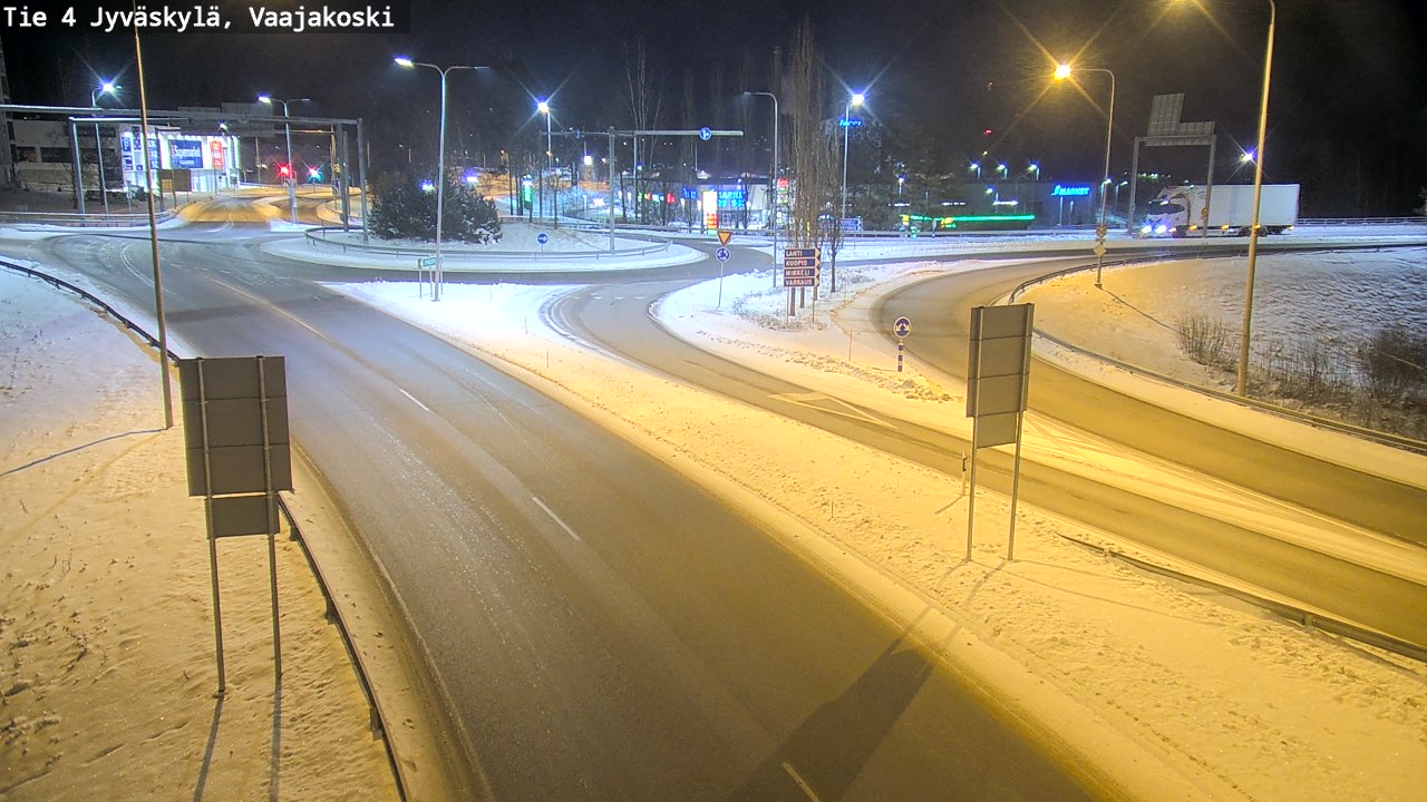 Kelikamerat Kuva Tie 4 Jyväskylä, Vaajakoski, Jyväskylä, Keski-Suomi