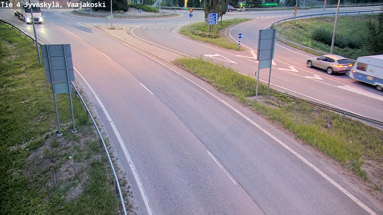 Kelikamerat Kuva Tie 4 Jyväskylä, Vaajakoski, Jyväskylä, Keski-Suomi
