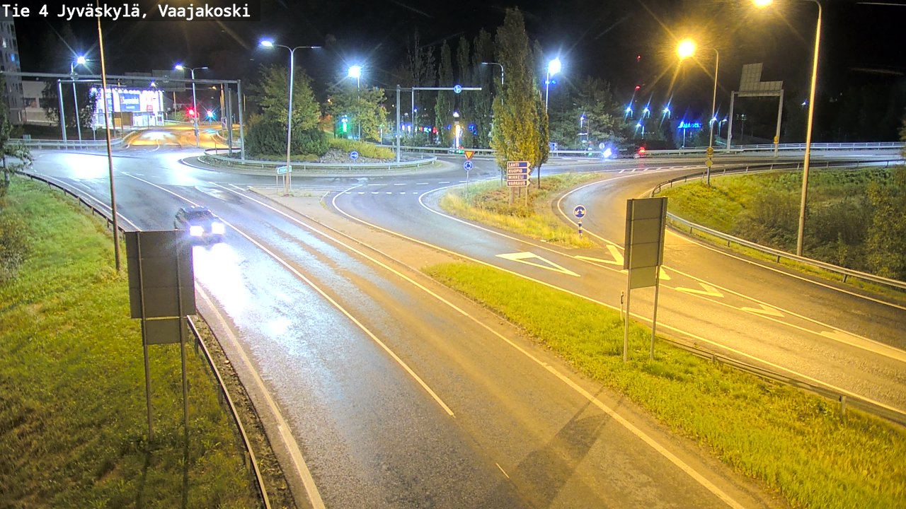 Kelikamerat Kuva Tie 4 Jyväskylä, Vaajakoski, Jyväskylä, Keski-Suomi