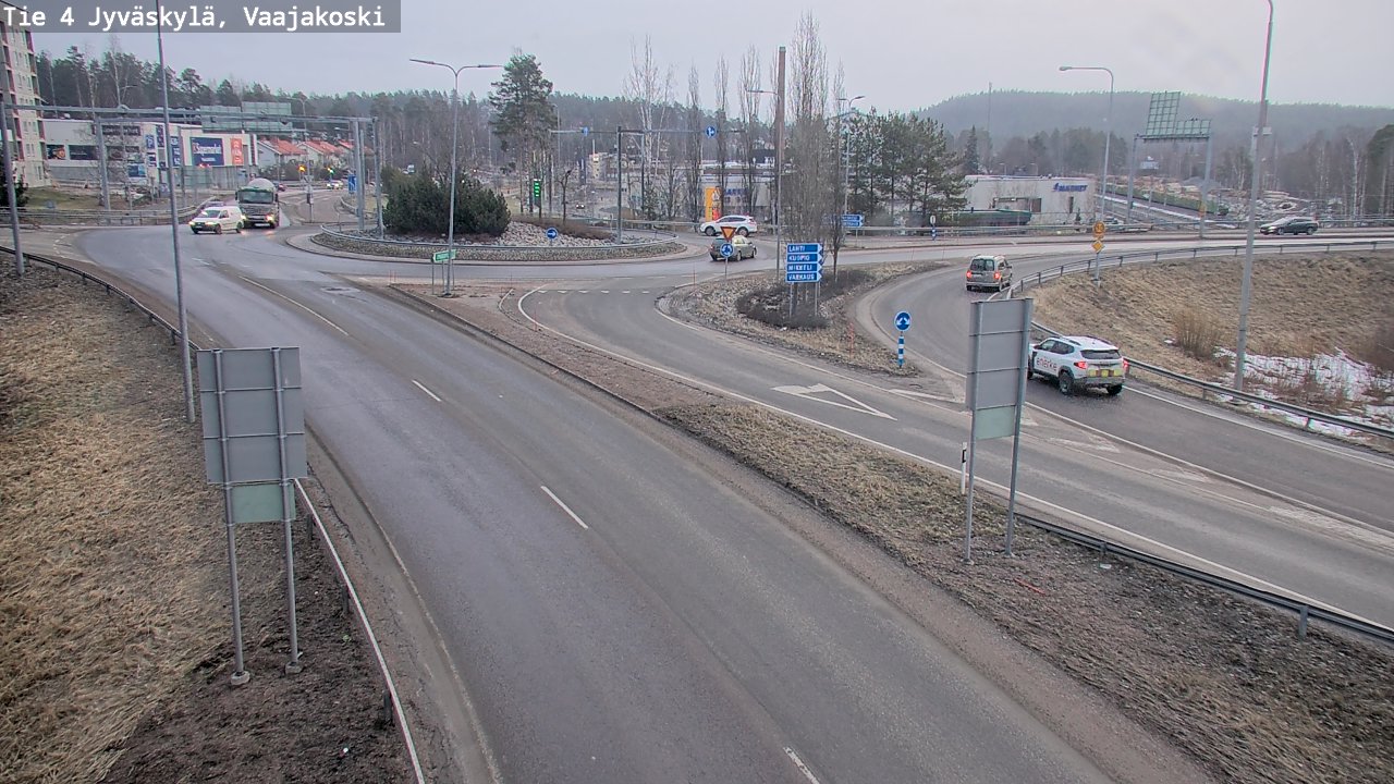 Kelikamerat Kuva Tie 4 Jyväskylä, Vaajakoski, Jyväskylä, Keski-Suomi