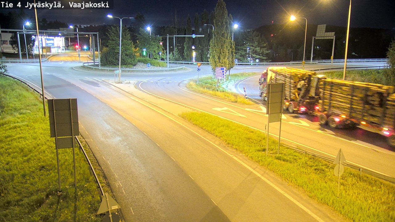 Kelikamerat Kuva Tie 4 Jyväskylä, Vaajakoski, Jyväskylä, Keski-Suomi