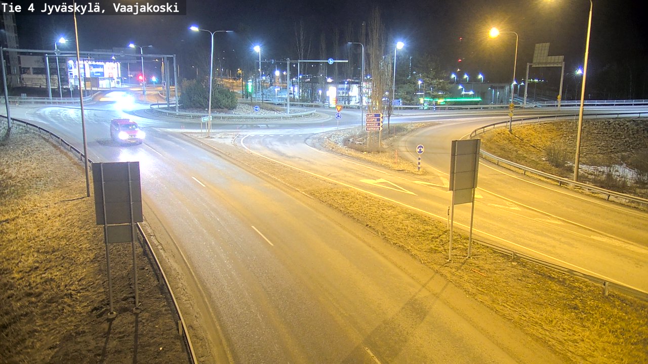 Kelikamerat Kuva Tie 4 Jyväskylä, Vaajakoski, Jyväskylä, Keski-Suomi