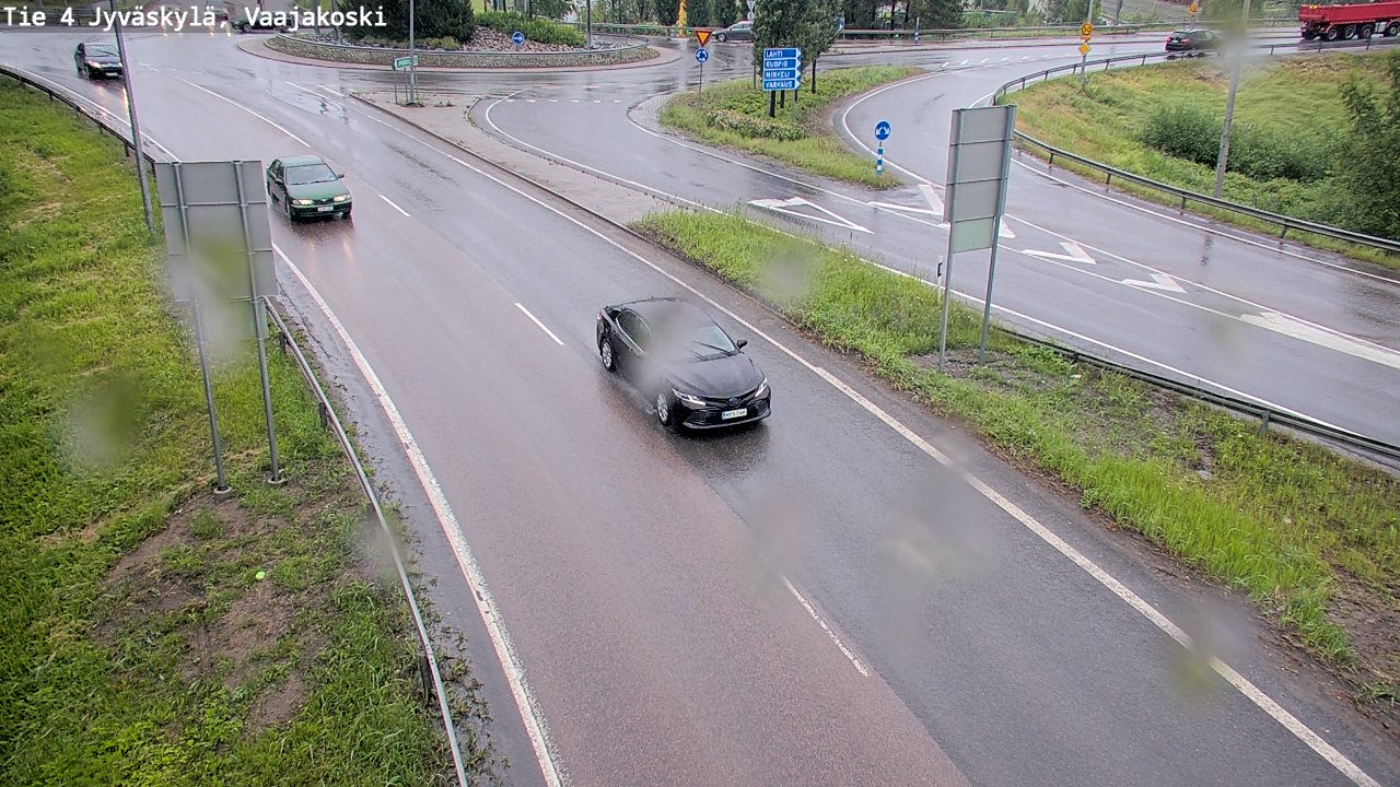 Kelikamerat Kuva Tie 4 Jyväskylä, Vaajakoski, Jyväskylä, Keski-Suomi
