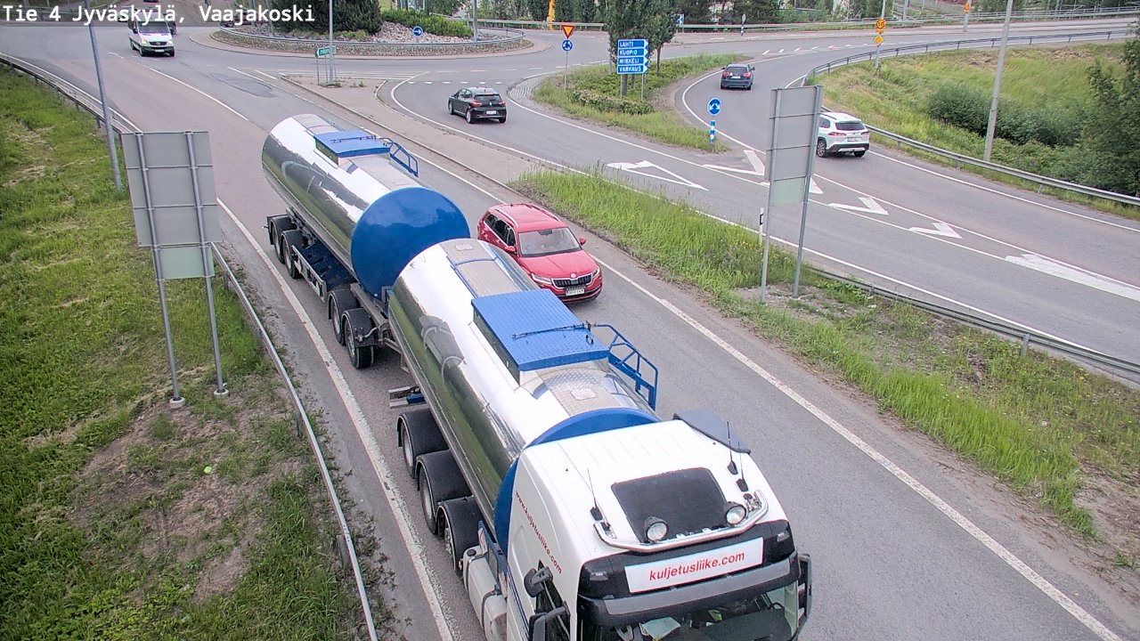 Kelikamerat Kuva Tie 4 Jyväskylä, Vaajakoski, Jyväskylä, Keski-Suomi