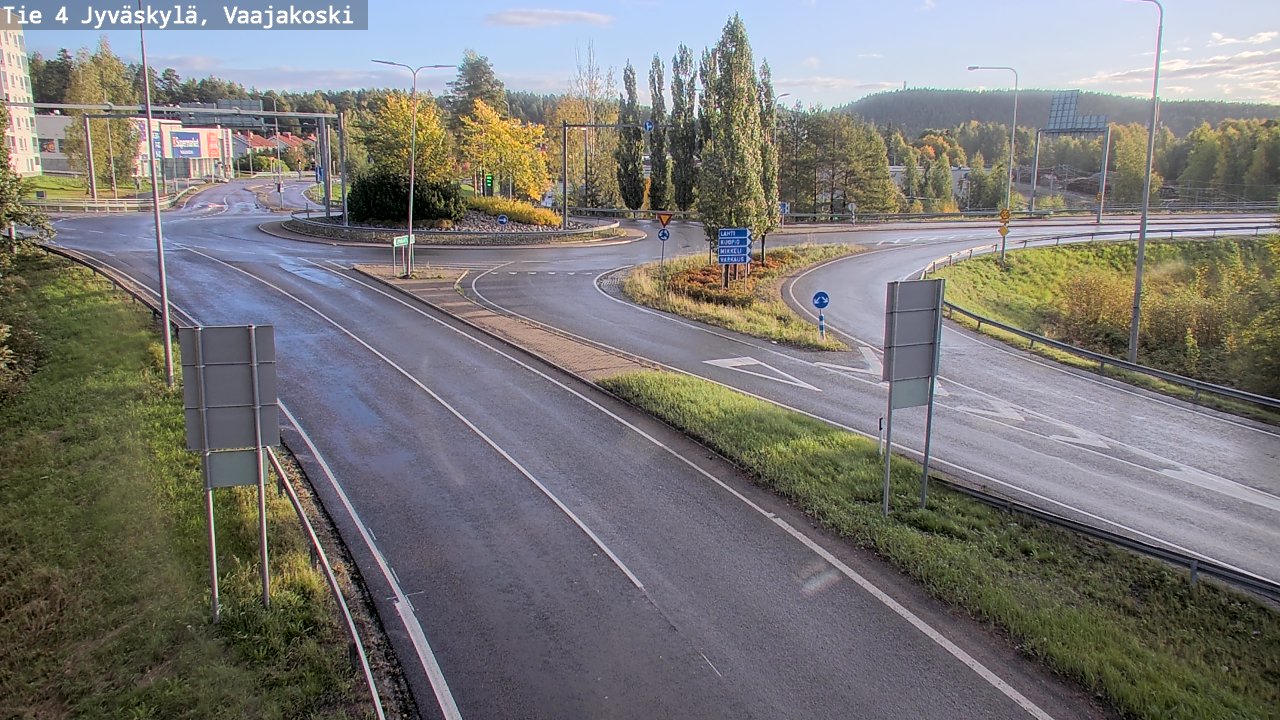 Kelikamerat Kuva Tie 4 Jyväskylä, Vaajakoski, Jyväskylä, Keski-Suomi