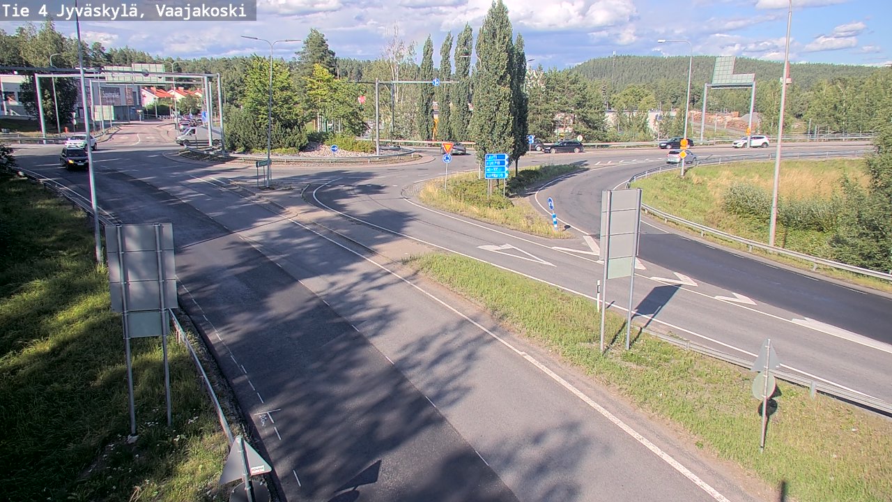 Kelikamerat Kuva Tie 4 Jyväskylä, Vaajakoski, Jyväskylä, Keski-Suomi