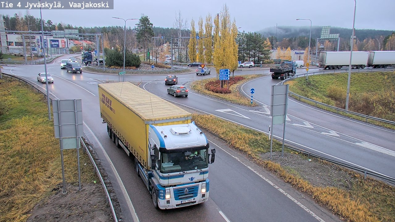 Kelikamerat Kuva Tie 4 Jyväskylä, Vaajakoski, Jyväskylä, Keski-Suomi