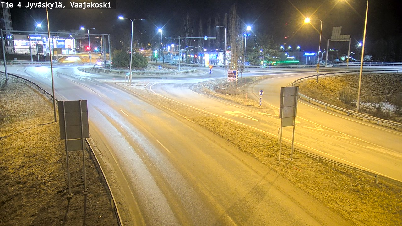 Kelikamerat Kuva Tie 4 Jyväskylä, Vaajakoski, Jyväskylä, Keski-Suomi