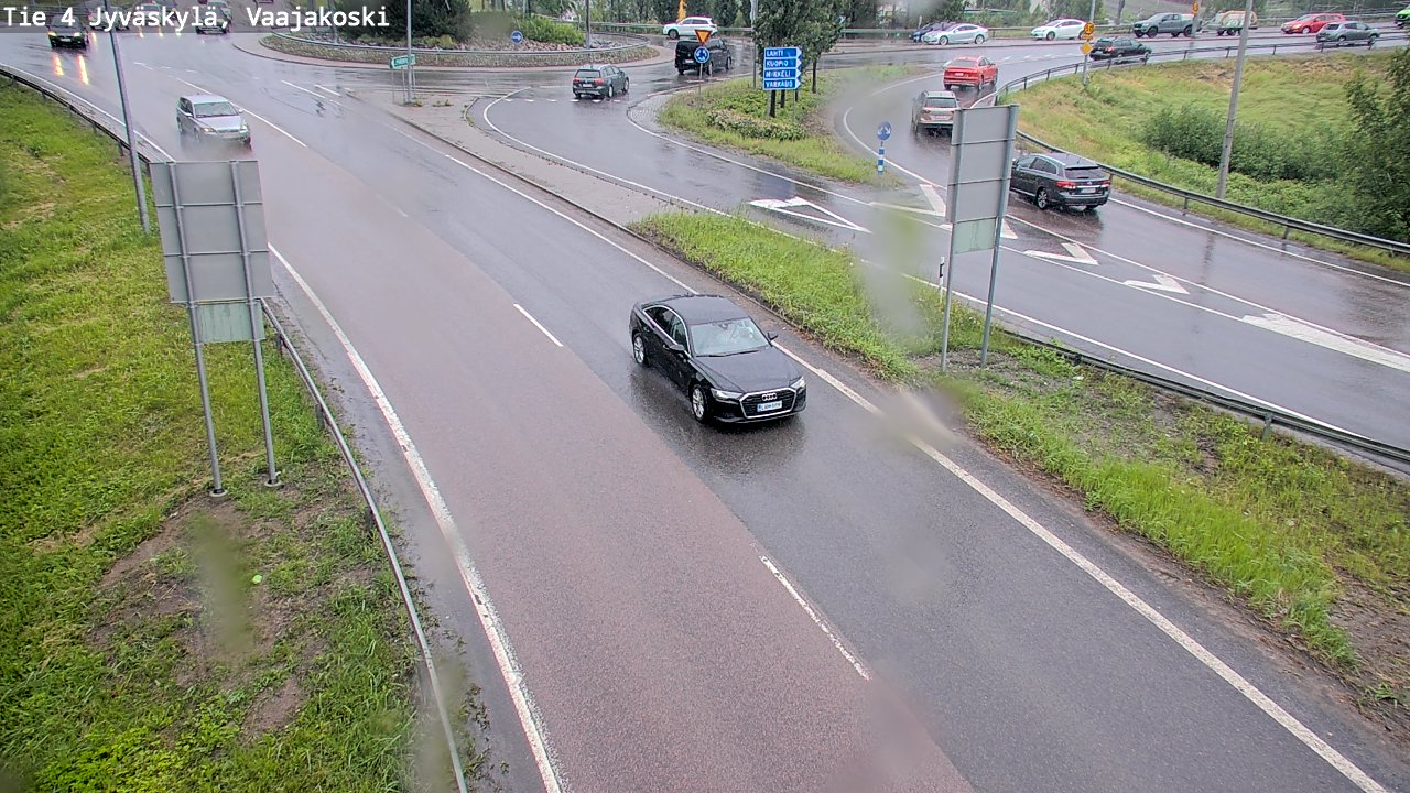 Kelikamerat Kuva Tie 4 Jyväskylä, Vaajakoski, Jyväskylä, Keski-Suomi