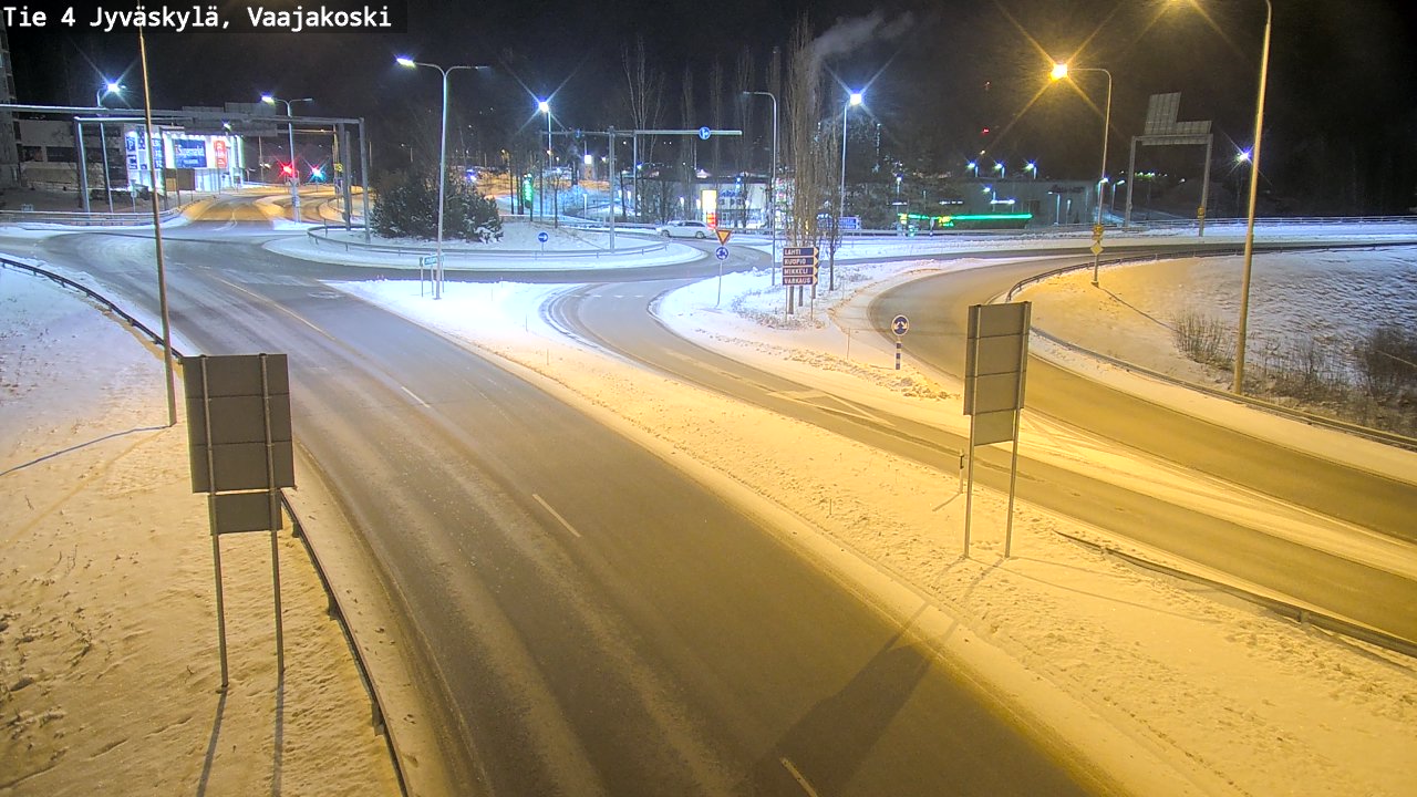 Kelikamerat Kuva Tie 4 Jyväskylä, Vaajakoski, Jyväskylä, Keski-Suomi