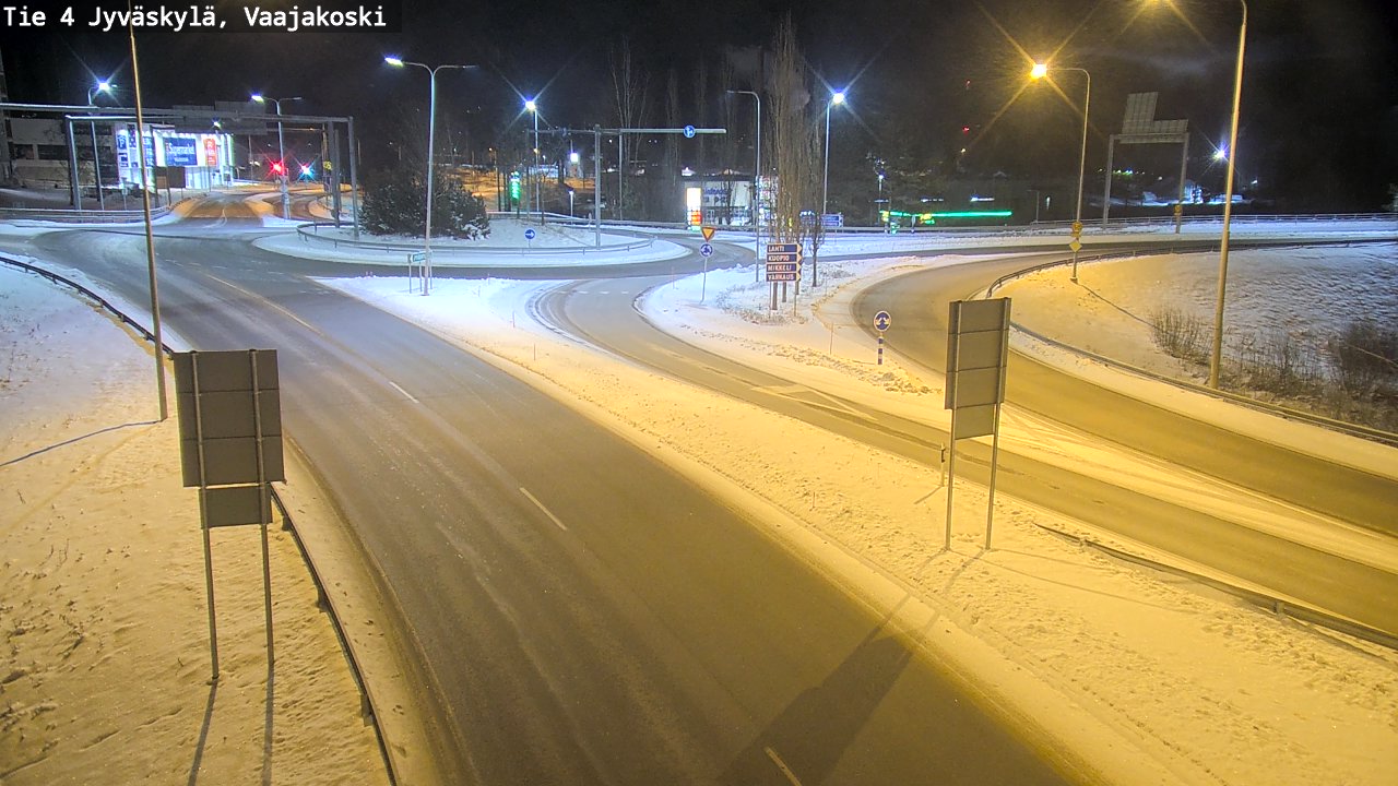 Kelikamerat Kuva Tie 4 Jyväskylä, Vaajakoski, Jyväskylä, Keski-Suomi