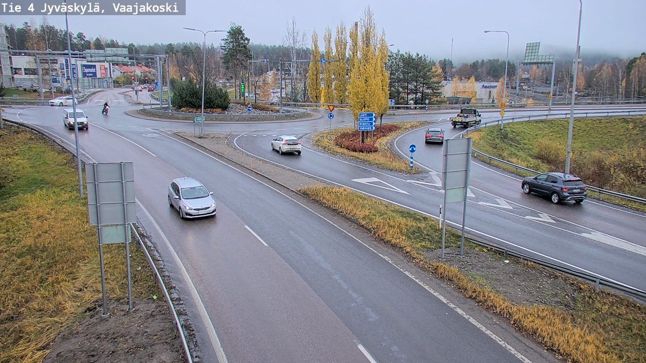 Kelikamerat Kuva Tie 4 Jyväskylä, Vaajakoski, Jyväskylä, Keski-Suomi