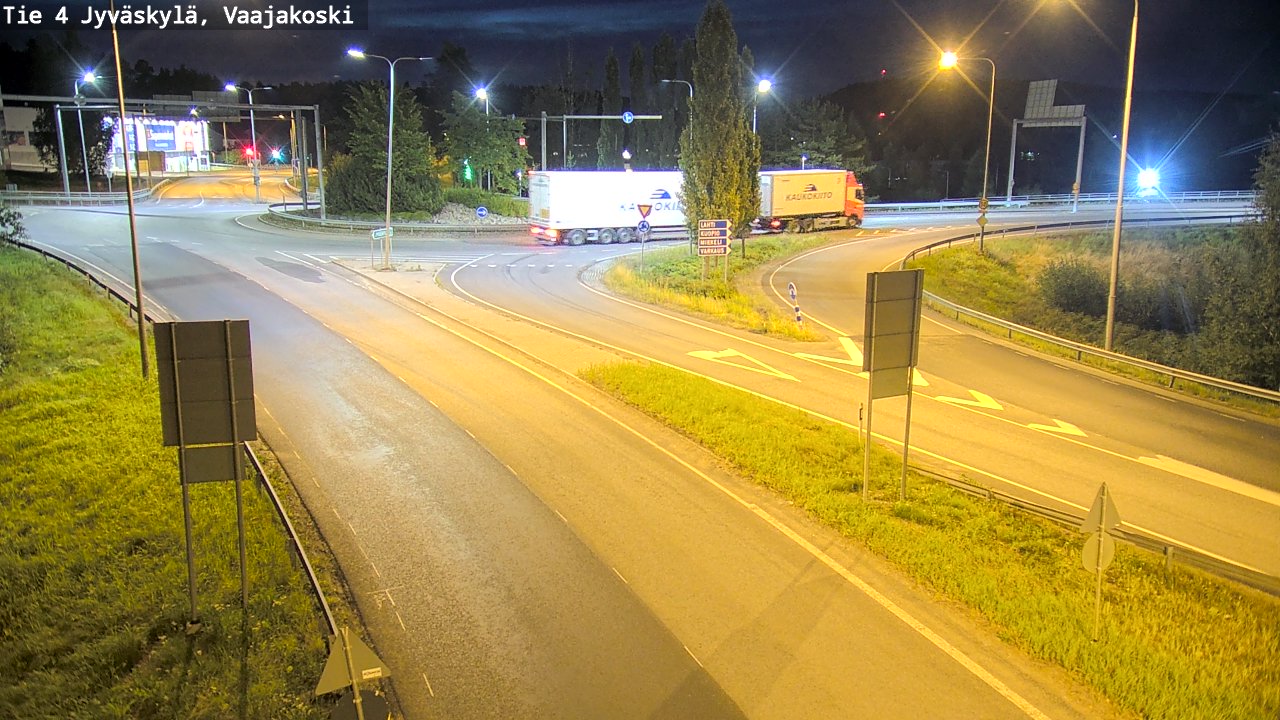 Kelikamerat Kuva Tie 4 Jyväskylä, Vaajakoski, Jyväskylä, Keski-Suomi