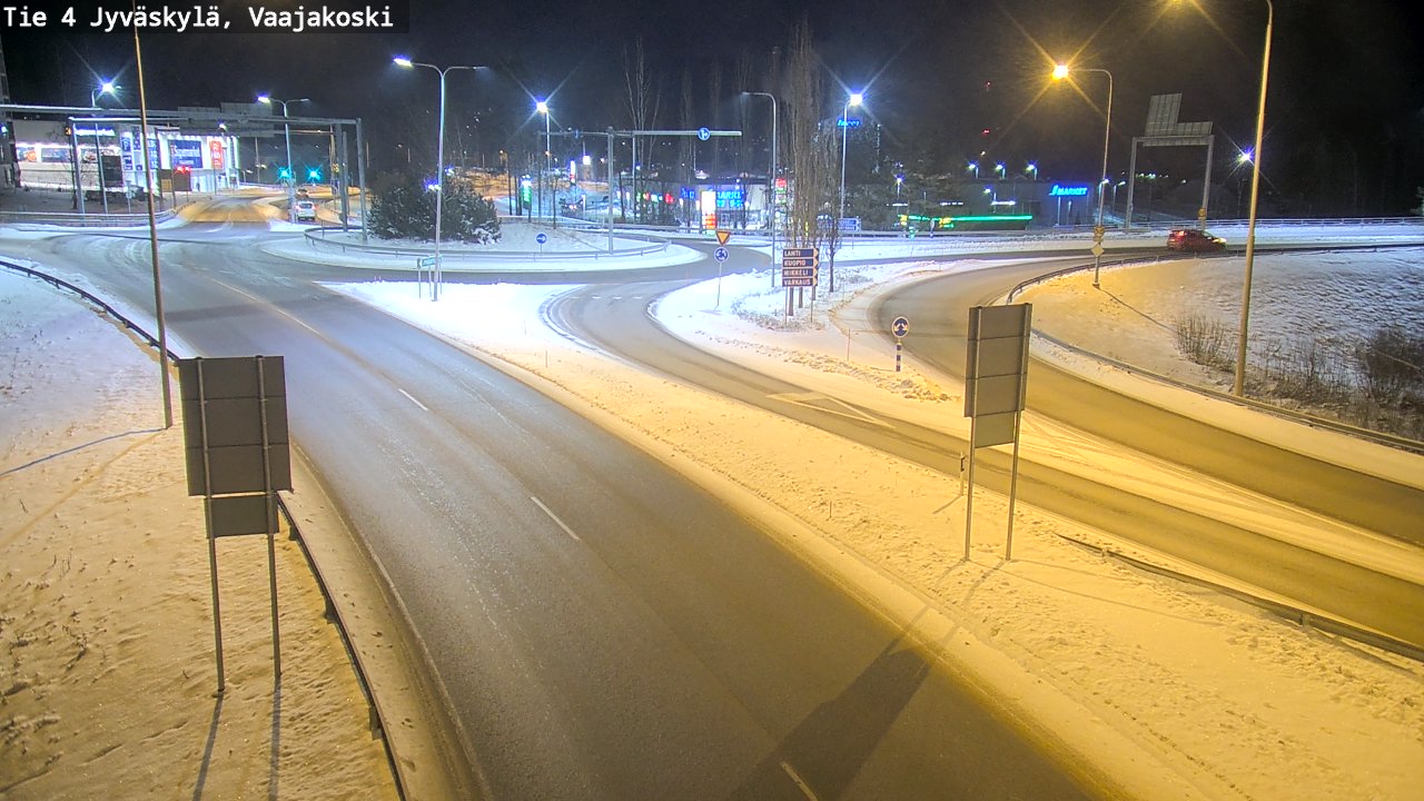 Kelikamerat Kuva Tie 4 Jyväskylä, Vaajakoski, Jyväskylä, Keski-Suomi