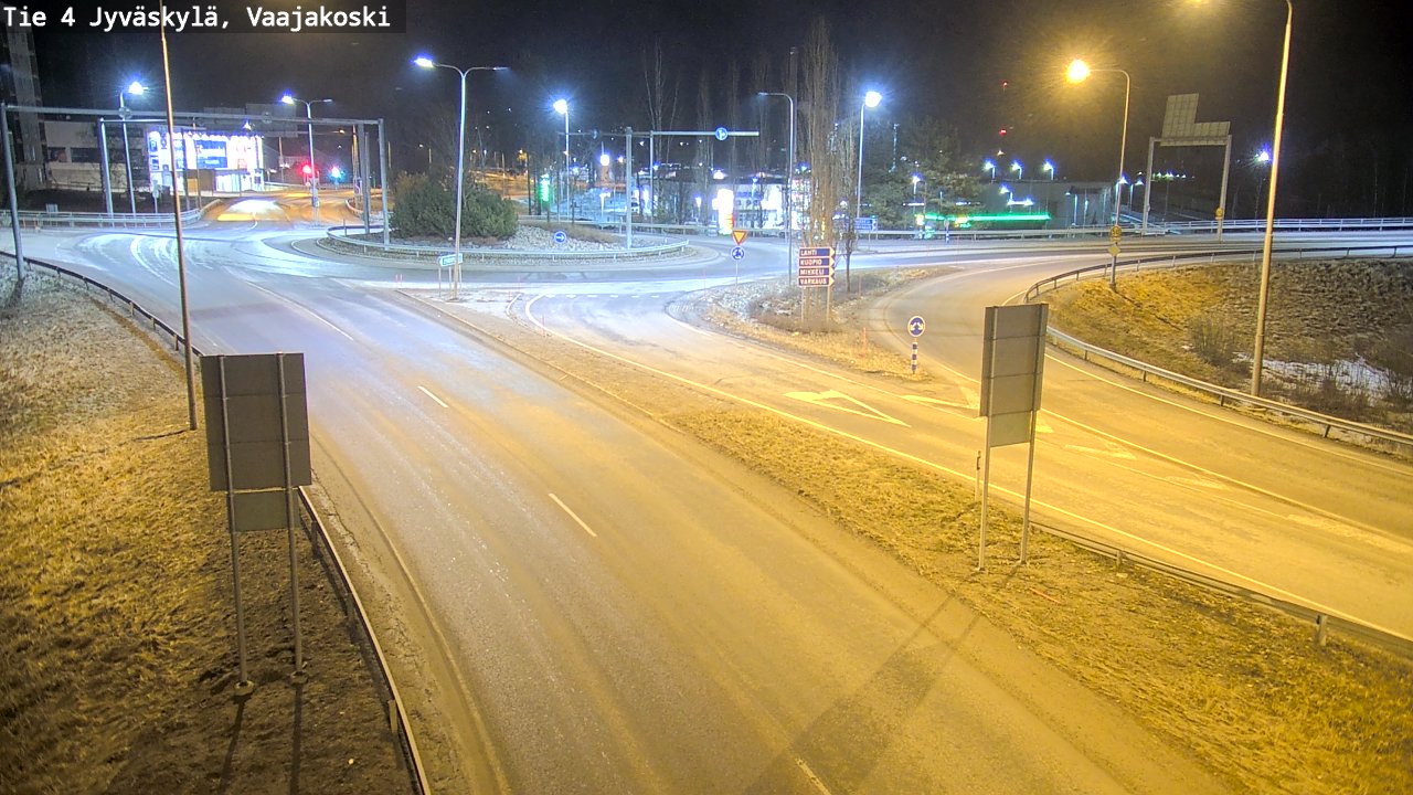 Kelikamerat Kuva Tie 4 Jyväskylä, Vaajakoski, Jyväskylä, Keski-Suomi