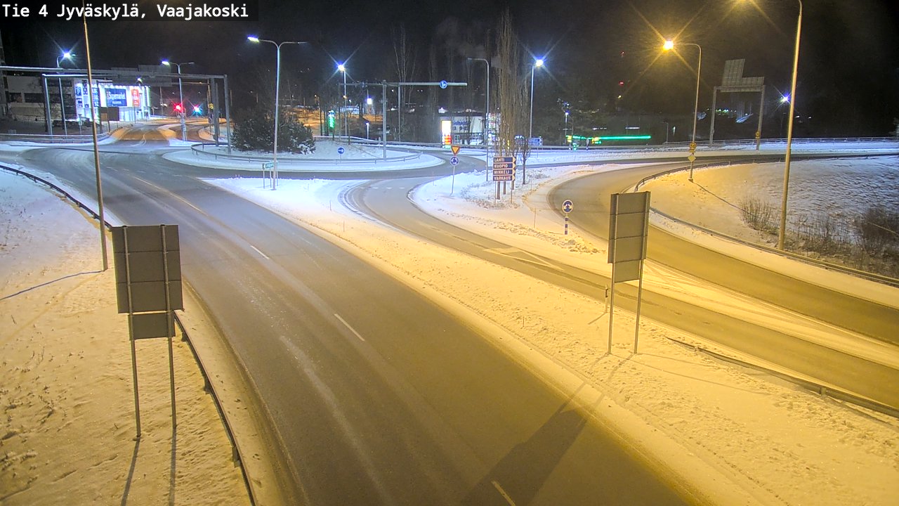 Kelikamerat Kuva Tie 4 Jyväskylä, Vaajakoski, Jyväskylä, Keski-Suomi