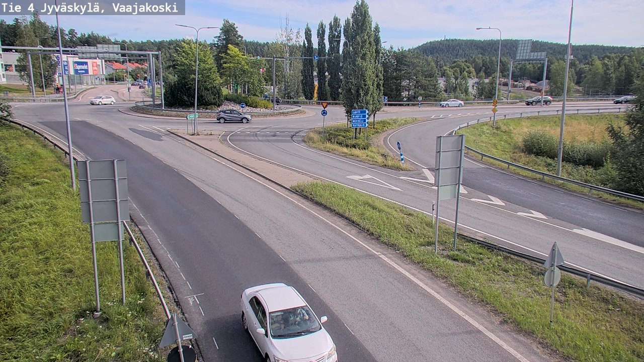 Kelikamerat Kuva Tie 4 Jyväskylä, Vaajakoski, Jyväskylä, Keski-Suomi