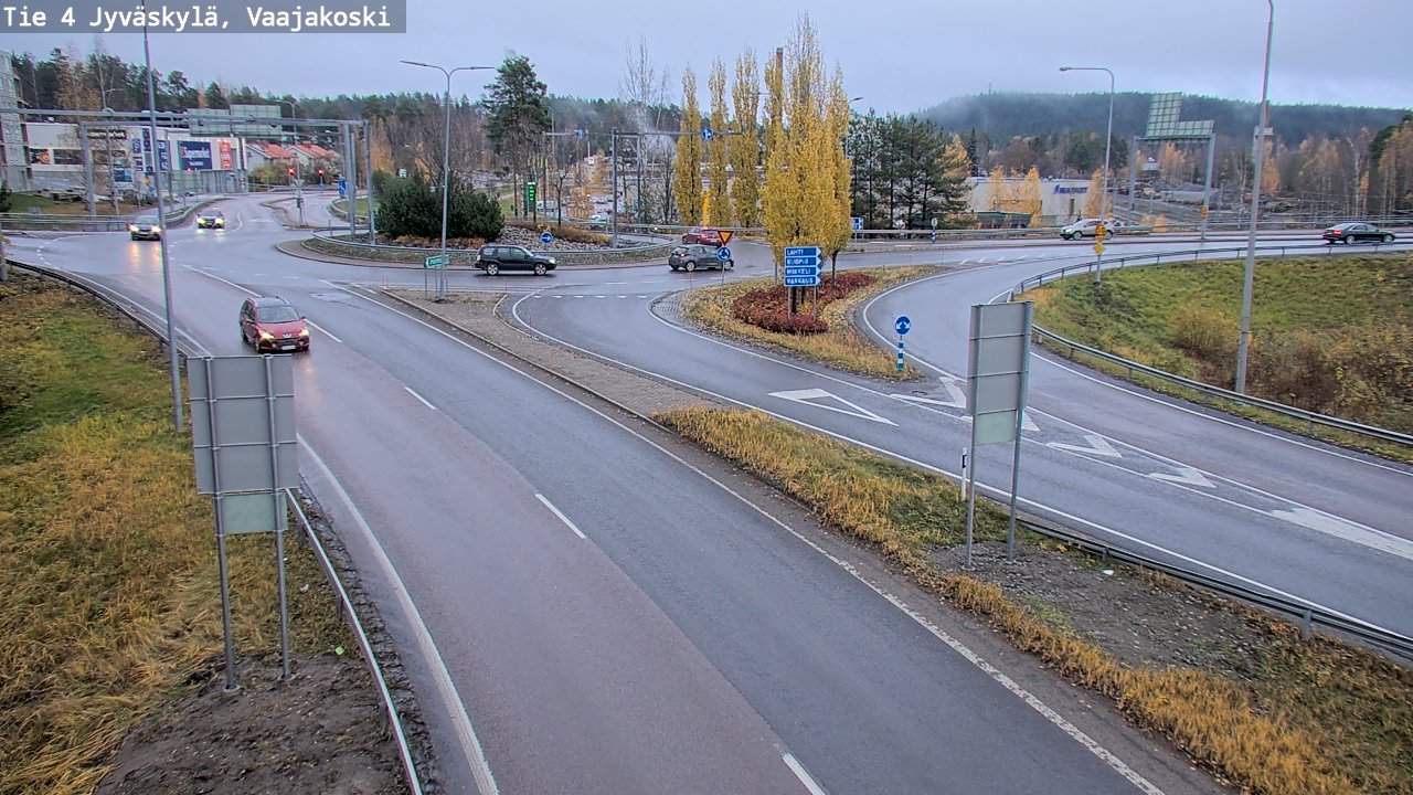 Kelikamerat Kuva Tie 4 Jyväskylä, Vaajakoski, Jyväskylä, Keski-Suomi