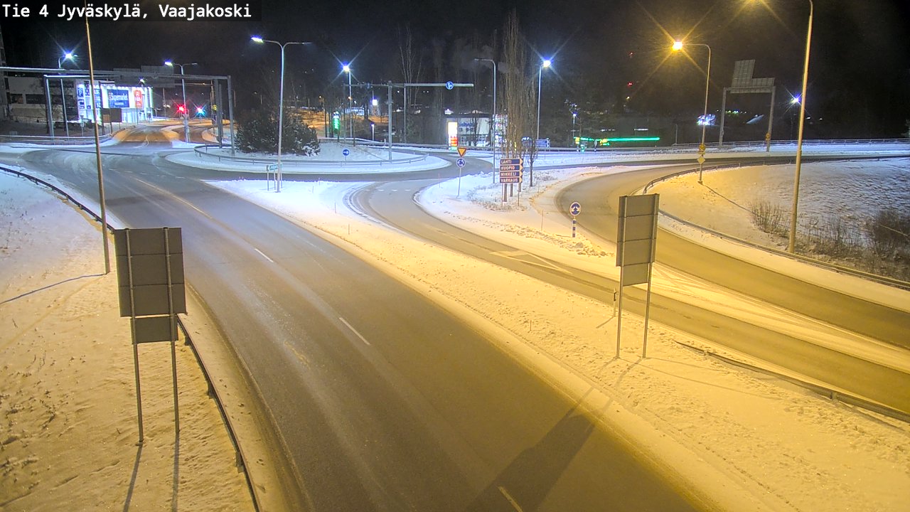 Kelikamerat Kuva Tie 4 Jyväskylä, Vaajakoski, Jyväskylä, Keski-Suomi