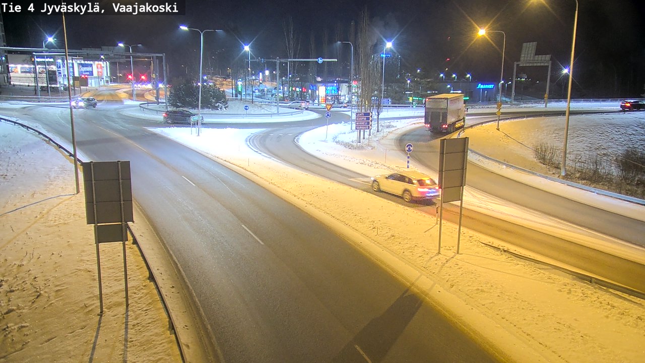 Kelikamerat Kuva Tie 4 Jyväskylä, Vaajakoski, Jyväskylä, Keski-Suomi