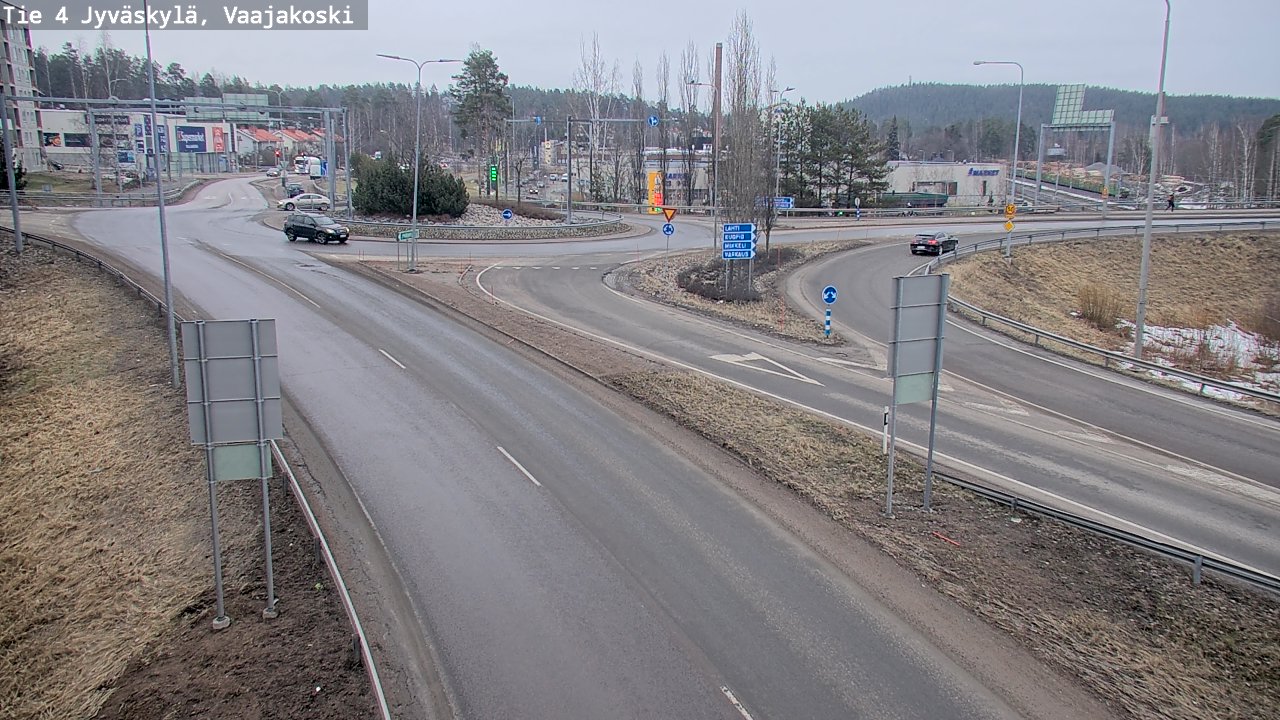 Kelikamerat Kuva Tie 4 Jyväskylä, Vaajakoski, Jyväskylä, Keski-Suomi