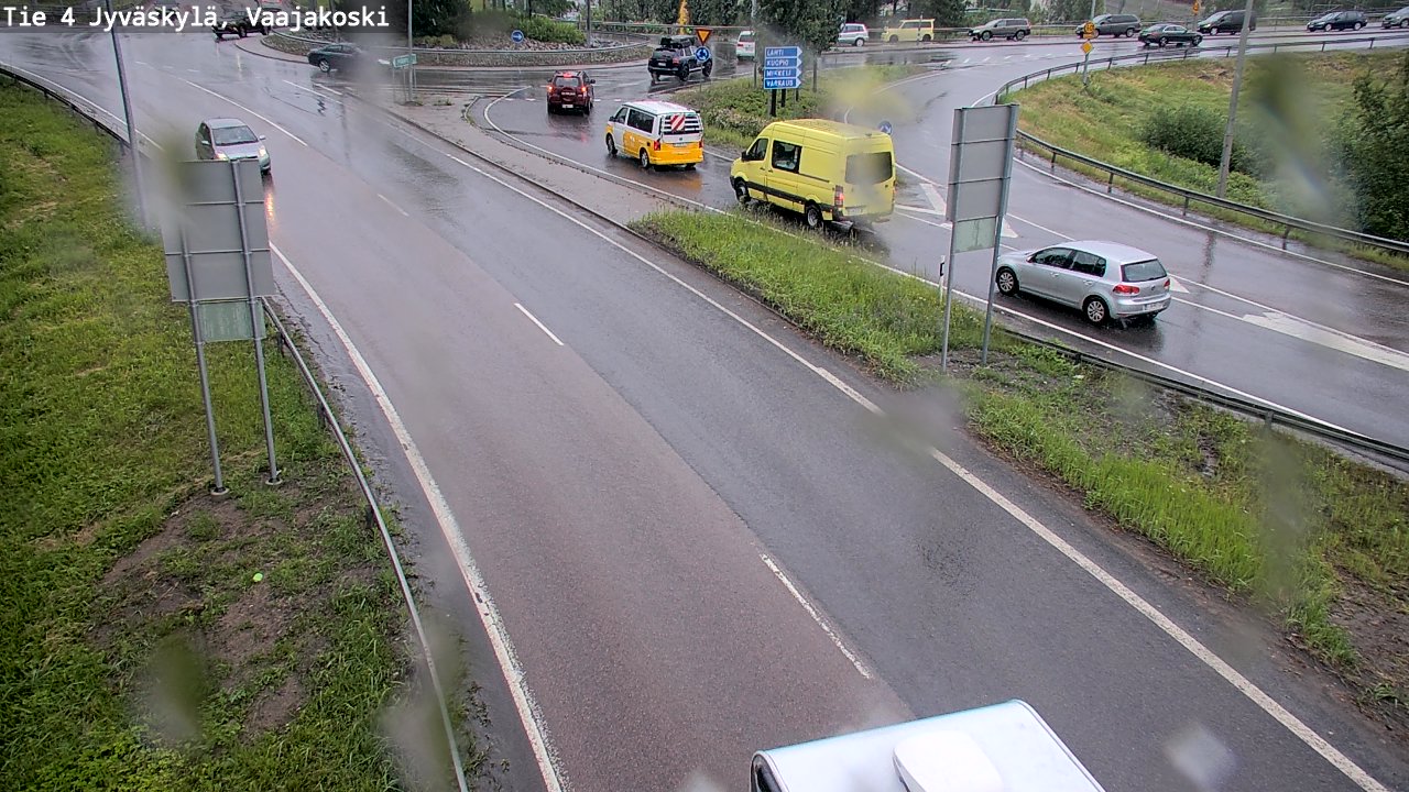 Kelikamerat Kuva Tie 4 Jyväskylä, Vaajakoski, Jyväskylä, Keski-Suomi