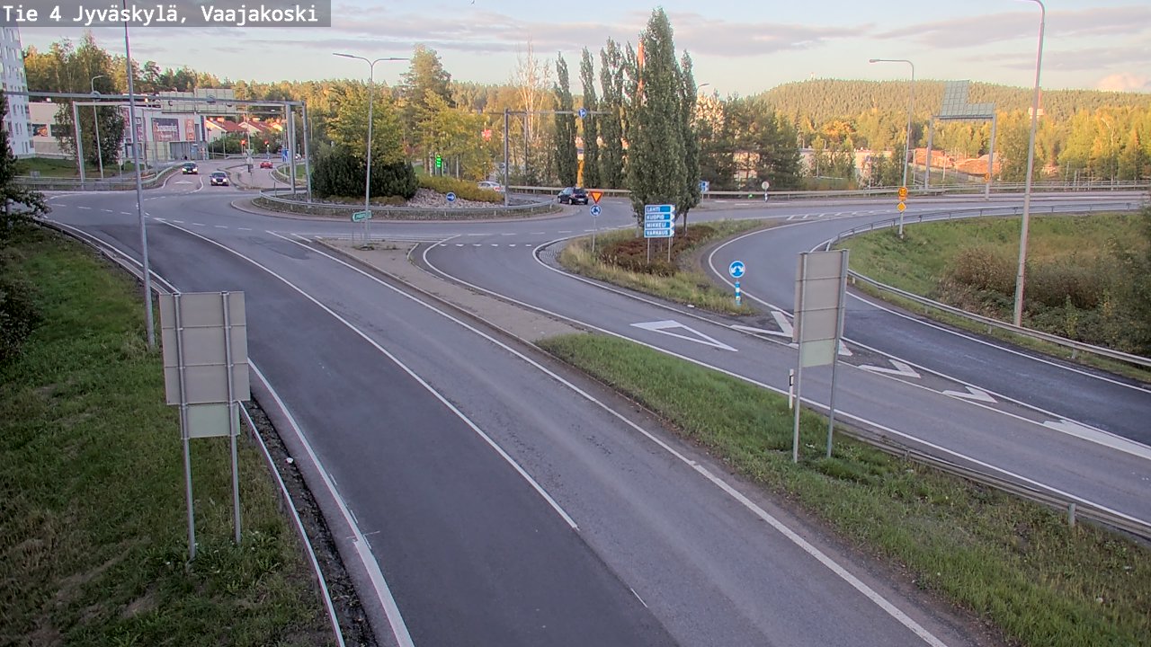 Kelikamerat Kuva Tie 4 Jyväskylä, Vaajakoski, Jyväskylä, Keski-Suomi