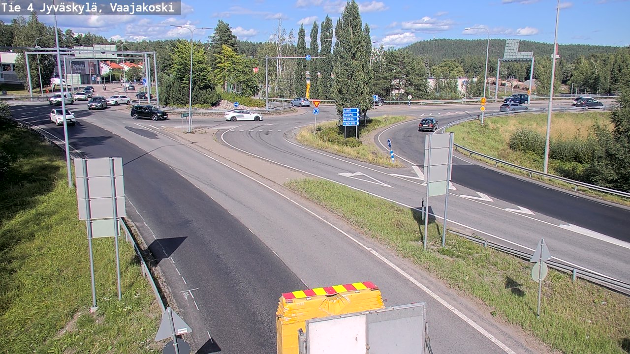 Kelikamerat Kuva Tie 4 Jyväskylä, Vaajakoski, Jyväskylä, Keski-Suomi