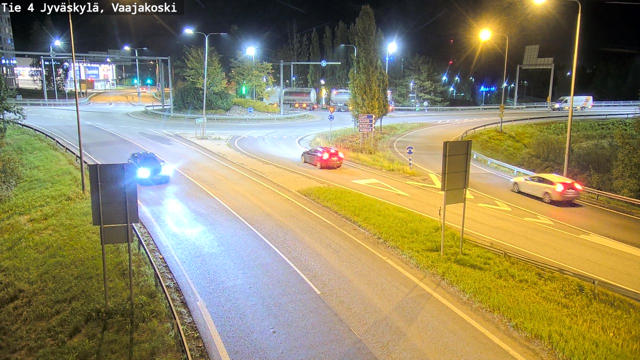 Kelikamerat Kuva Tie 4 Jyväskylä, Vaajakoski, Jyväskylä, Keski-Suomi