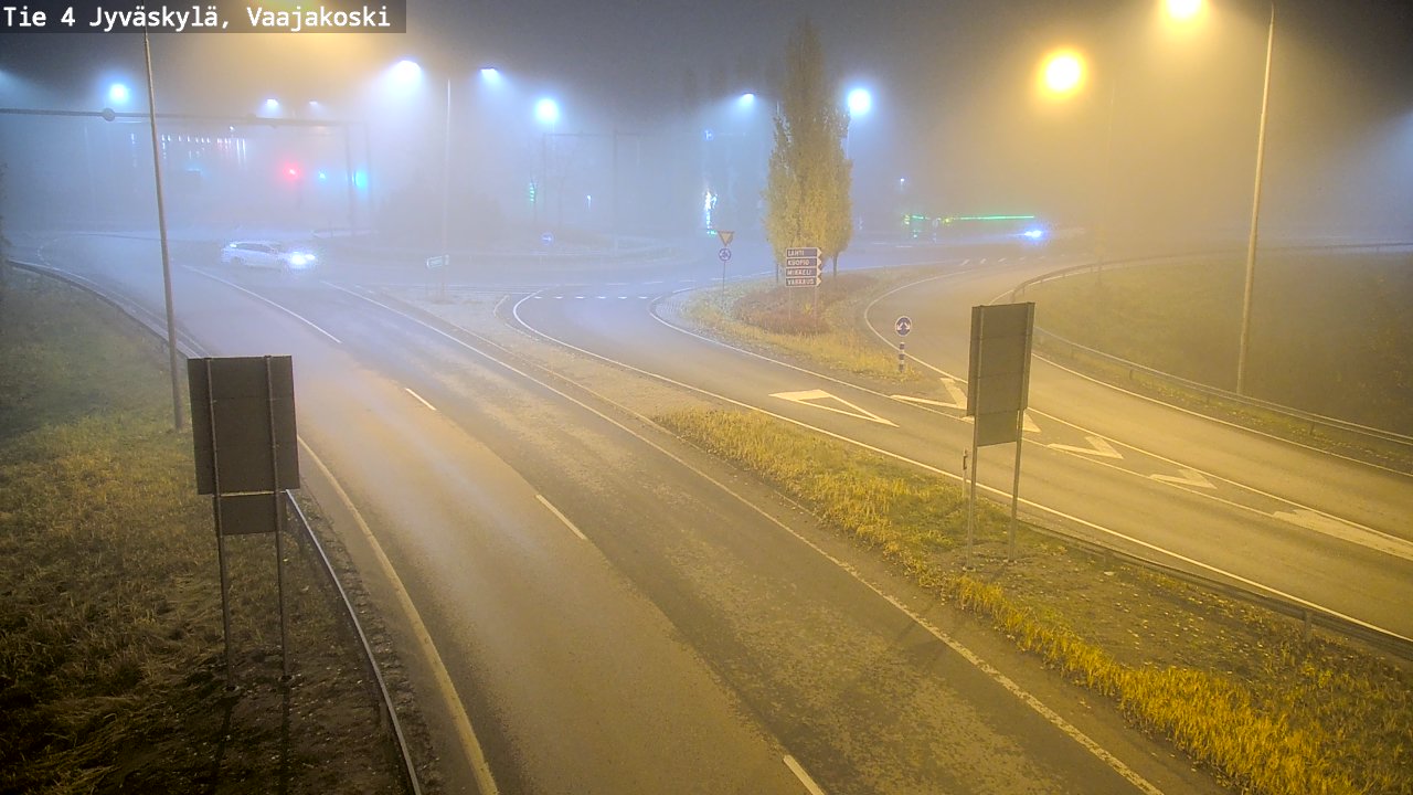 Kelikamerat Kuva Tie 4 Jyväskylä, Vaajakoski, Jyväskylä, Keski-Suomi