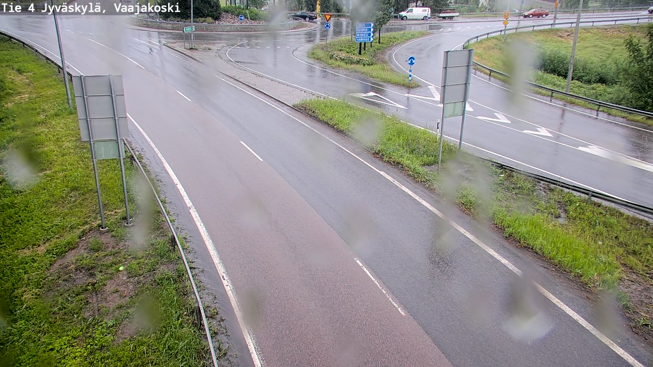 Kelikamerat Kuva Tie 4 Jyväskylä, Vaajakoski, Jyväskylä, Keski-Suomi