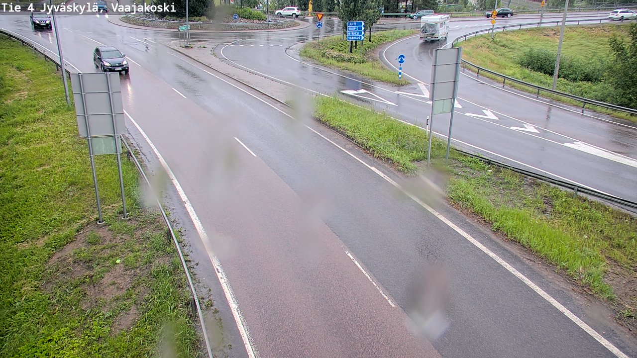Kelikamerat Kuva Tie 4 Jyväskylä, Vaajakoski, Jyväskylä, Keski-Suomi