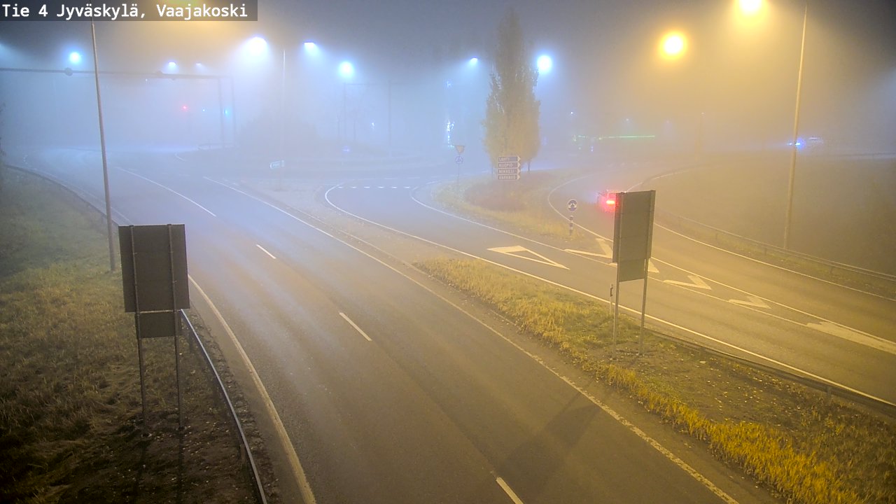 Kelikamerat Kuva Tie 4 Jyväskylä, Vaajakoski, Jyväskylä, Keski-Suomi