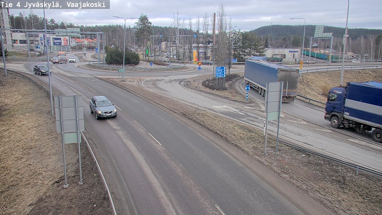 Kelikamerat Kuva Tie 4 Jyväskylä, Vaajakoski, Jyväskylä, Keski-Suomi