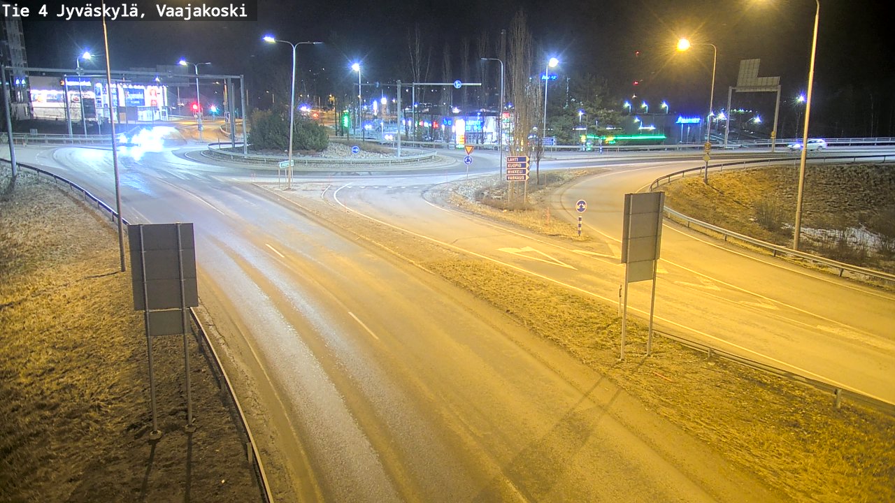 Kelikamerat Kuva Tie 4 Jyväskylä, Vaajakoski, Jyväskylä, Keski-Suomi