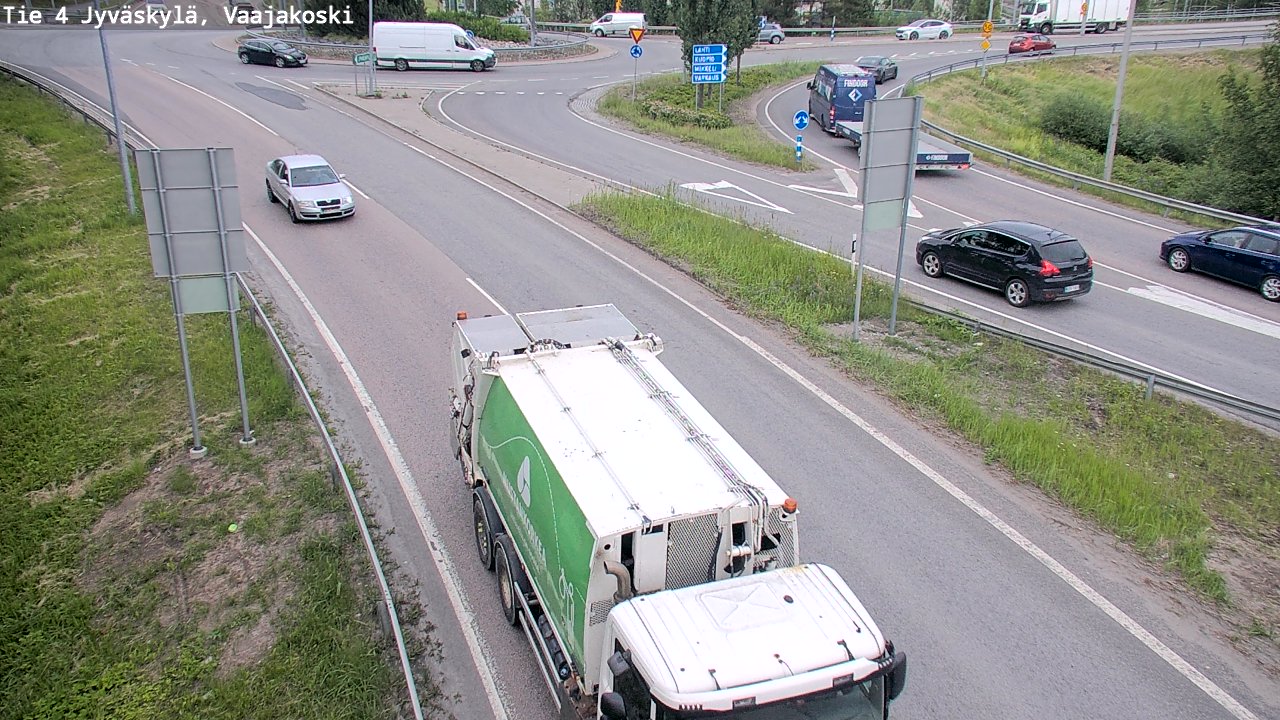 Kelikamerat Kuva Tie 4 Jyväskylä, Vaajakoski, Jyväskylä, Keski-Suomi