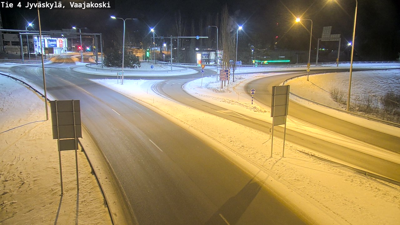 Kelikamerat Kuva Tie 4 Jyväskylä, Vaajakoski, Jyväskylä, Keski-Suomi