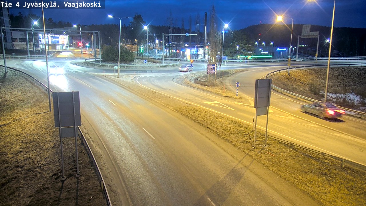 Kelikamerat Kuva Tie 4 Jyväskylä, Vaajakoski, Jyväskylä, Keski-Suomi